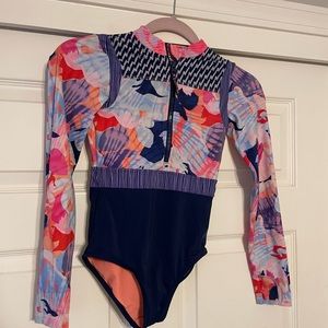 Athleta girls swimsuit